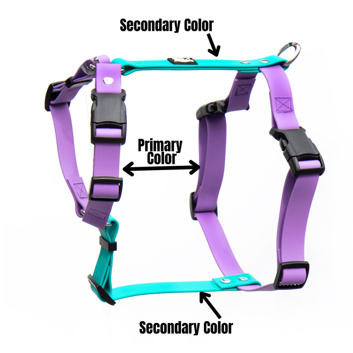 Waterproof Harness | Available In A Variety Of Colors