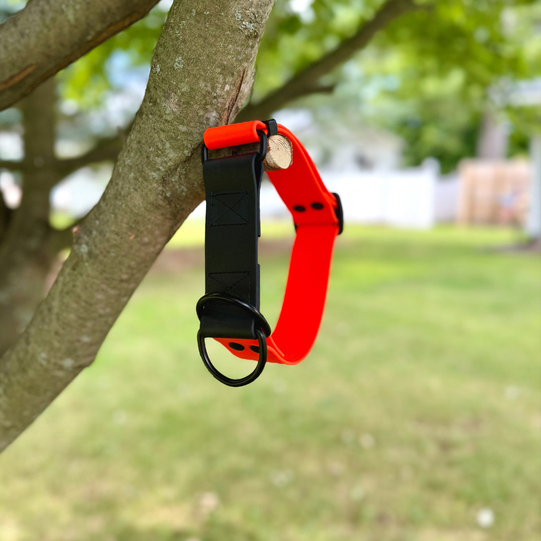 Adjustable BioThane 1.5" Limited Slip Collar | SeaFlower Co
