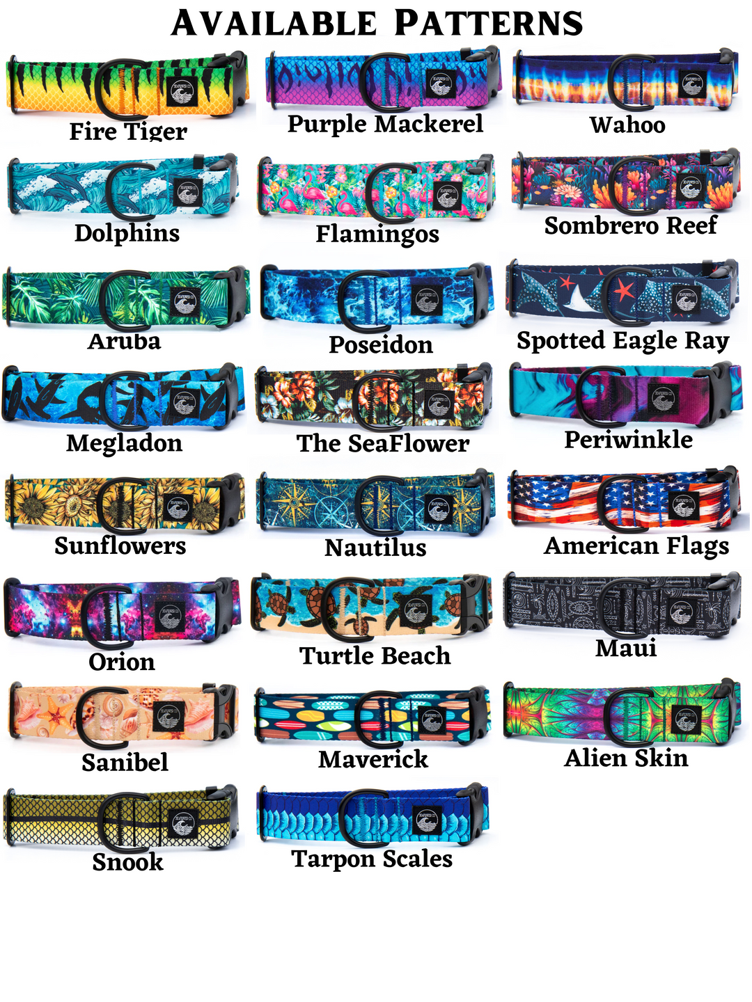 Martingale Collar With Buckle