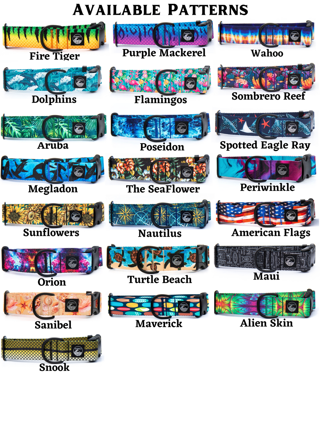 Martingale Collar With Buckle
