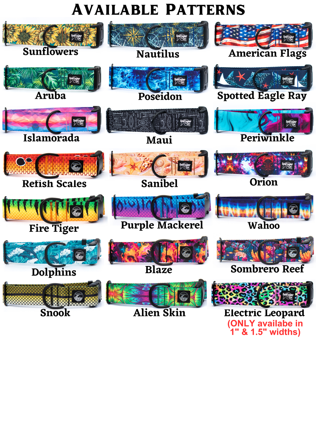 Fi Series 3/3+ Compatible Martingale Collar Without Buckle