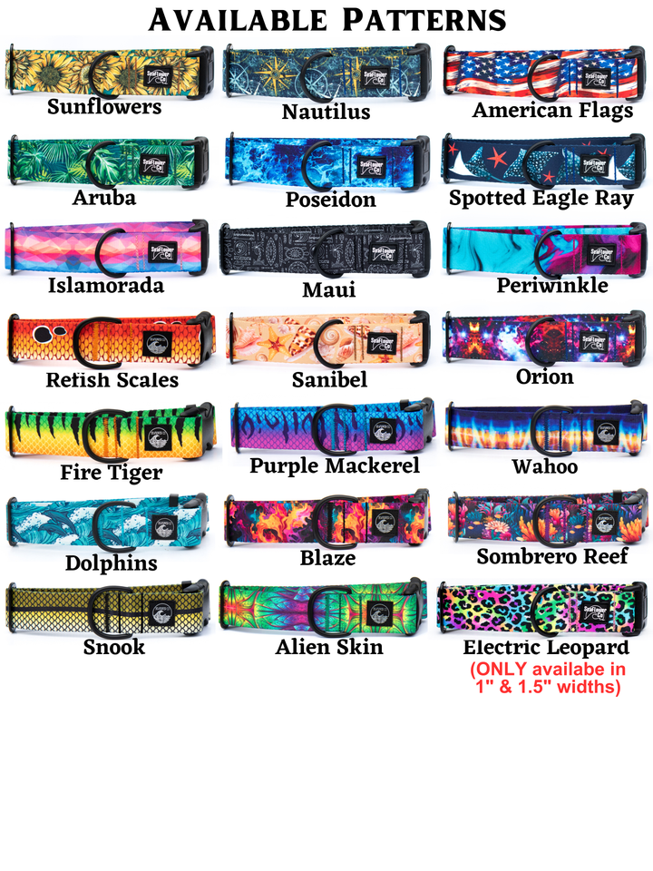 Fi Series 3/3+ Compatible Martingale Collar Without Buckle