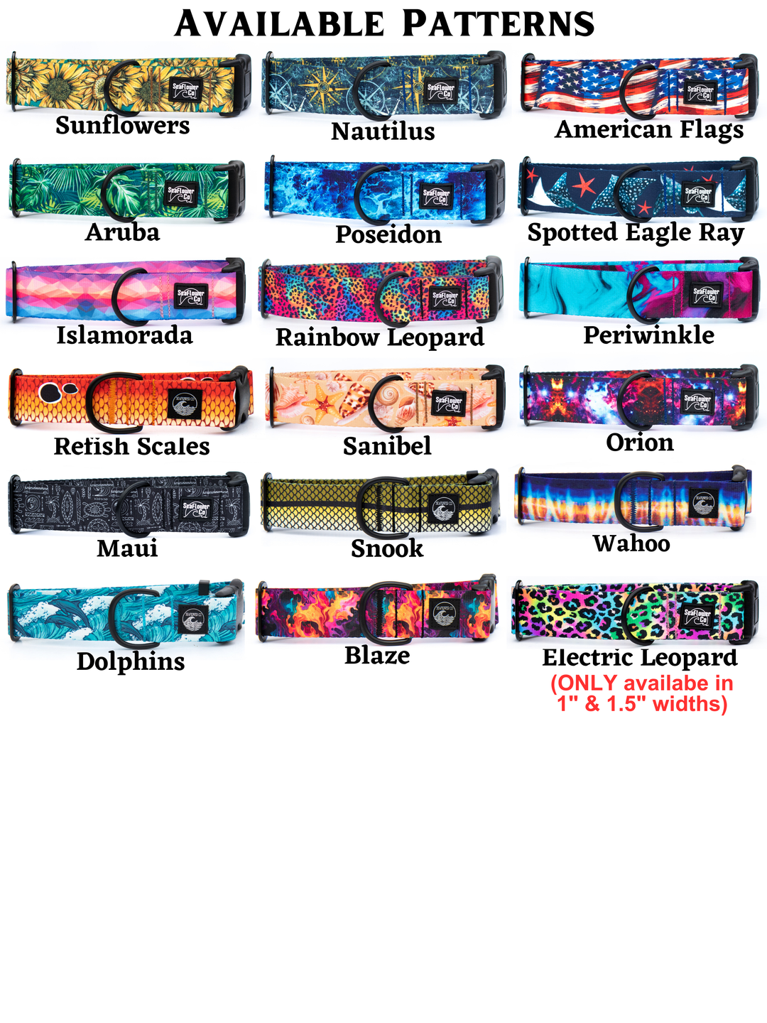 Harness Without Handle | Available in 40+ Designs