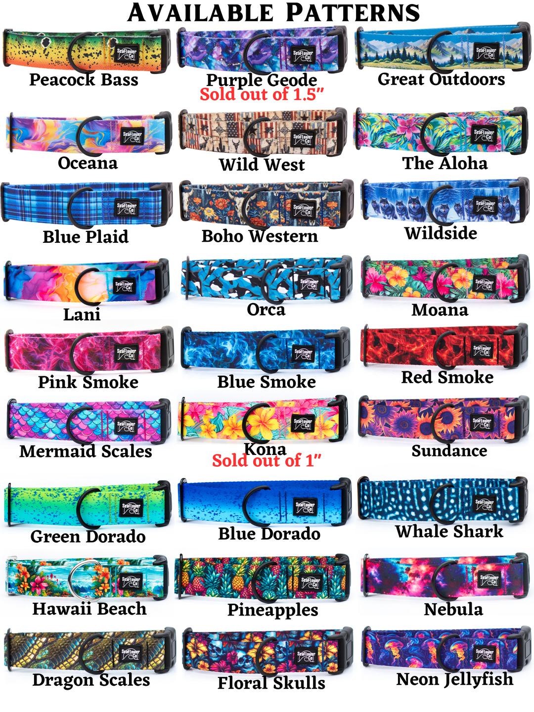 Harness With BioThane® Handle | Available in 40+ Designs