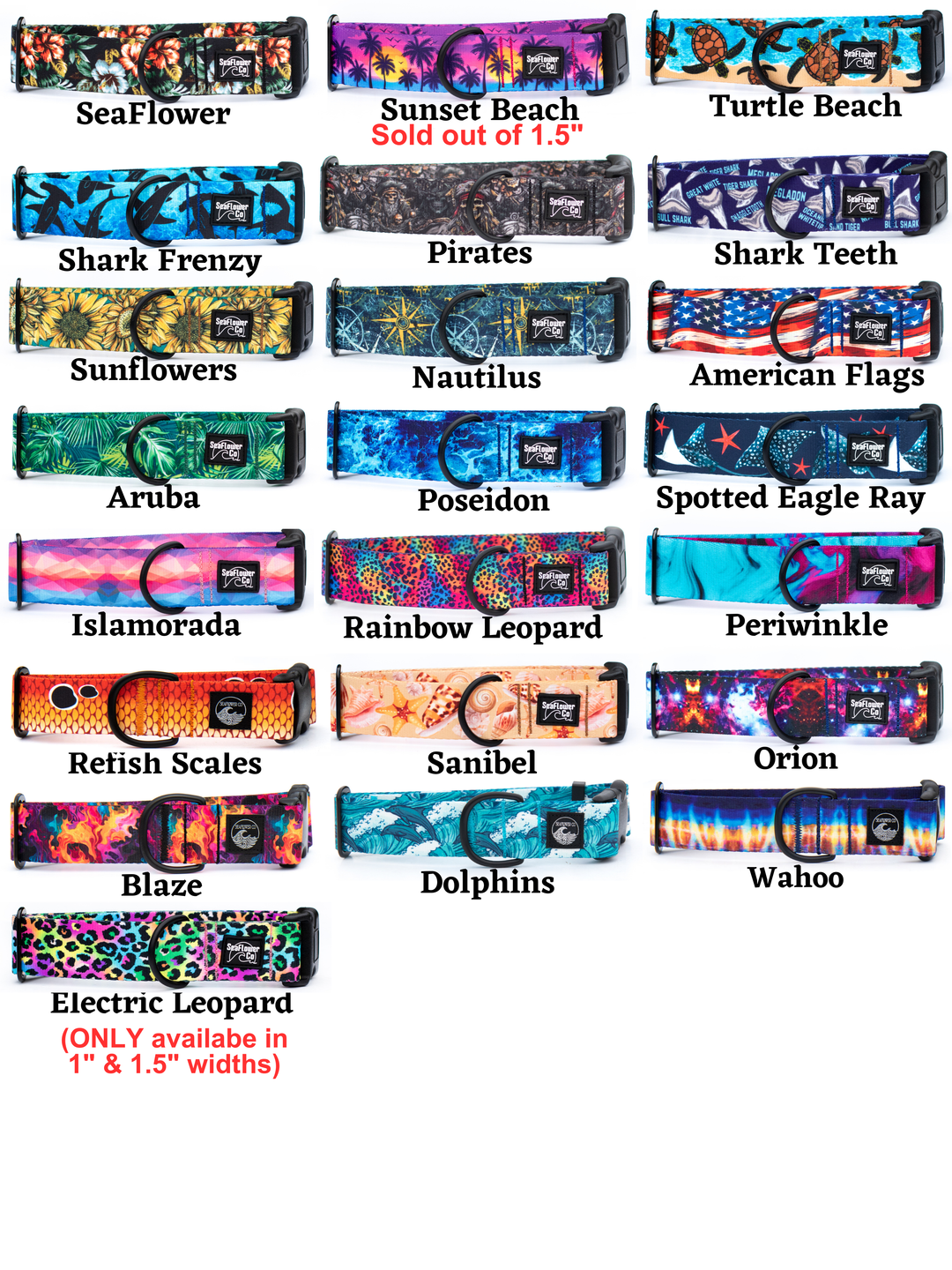 Harness With BioThane® Handle | Available in 40+ Designs