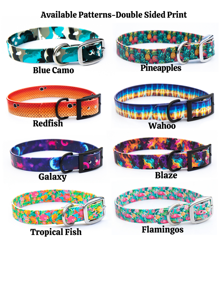 Limited Slip Patterned BioThane® Collar