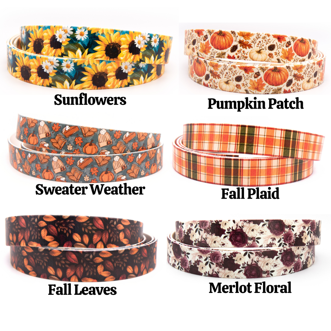 Autumn Fi Compatible Series 3/3+ BioThane® Collars With Quick Release Buckle