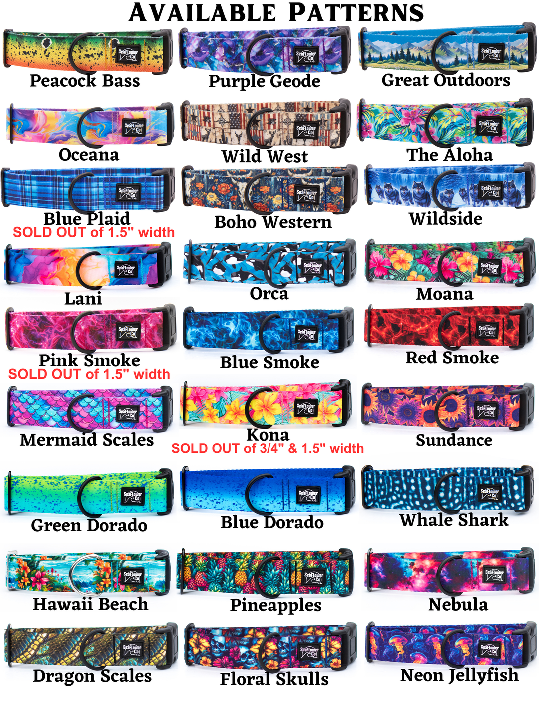 Fi Series 3/3+ Compatible Collars | 40+ Designs