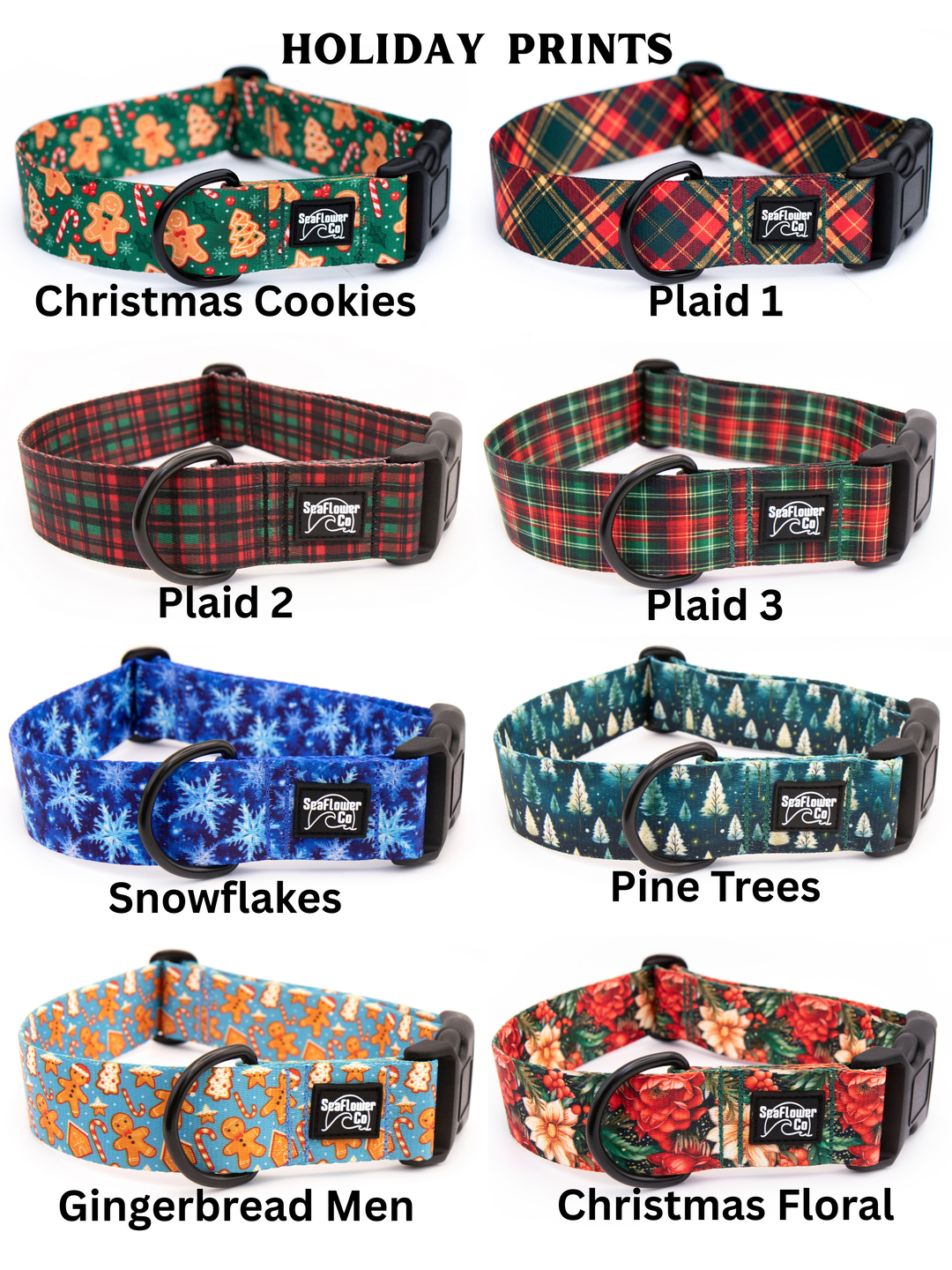Holiday Collars