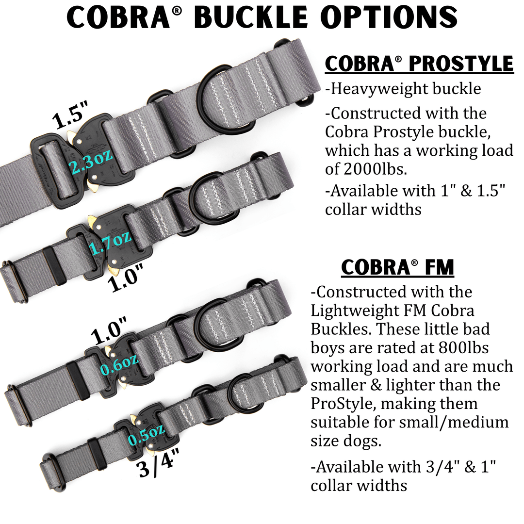 Fi Series 3/3+ Compatible Martingale Collar With Buckle
