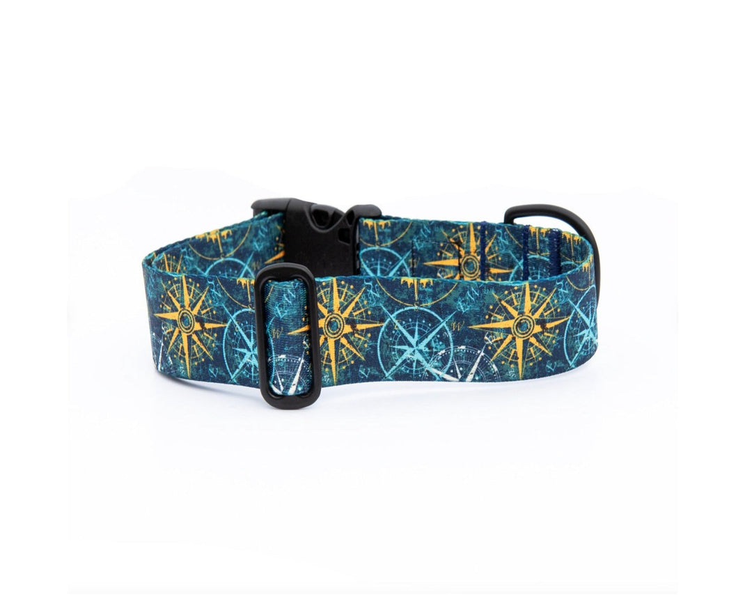 Compass Dog Collar | SeaFlower Co