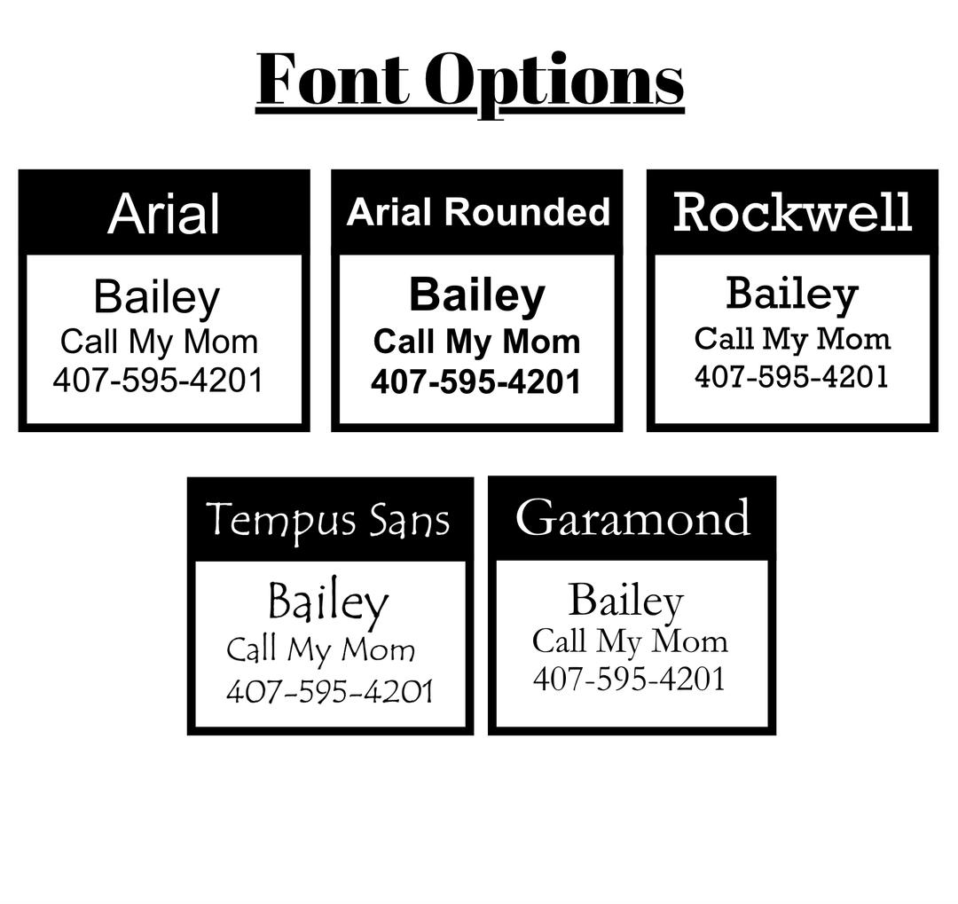 Fi Compatible Series 3/3+ BioThane® Collar With Personalized Nameplate