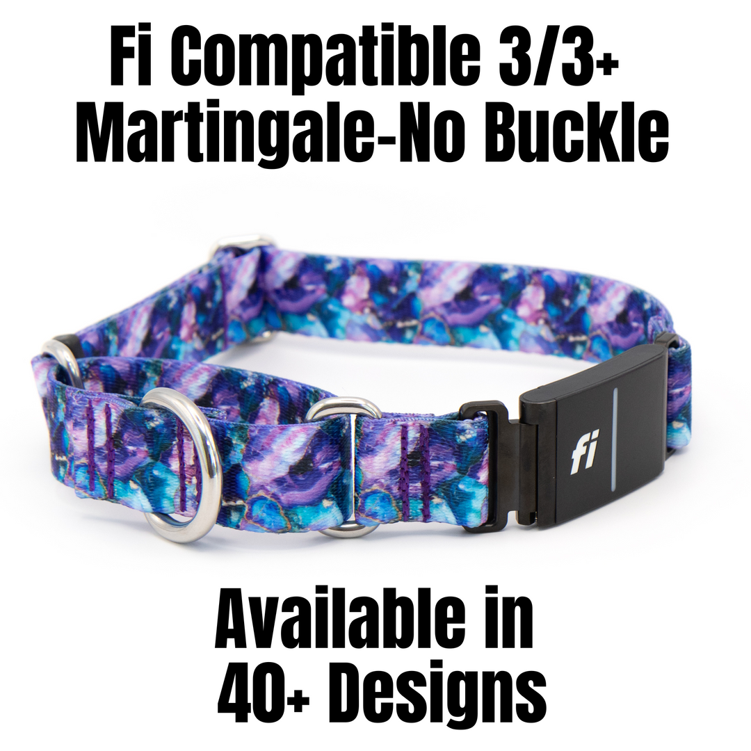 Fi Compatible Series 3/3+ Martingale Collars | SeaFlower Co