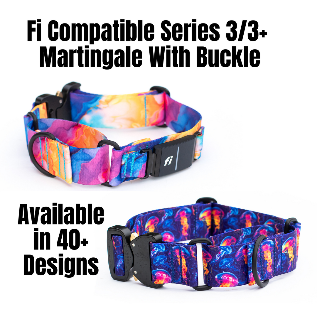 Fi Series 3/3+ Compatible Martingale Collar With Buckle