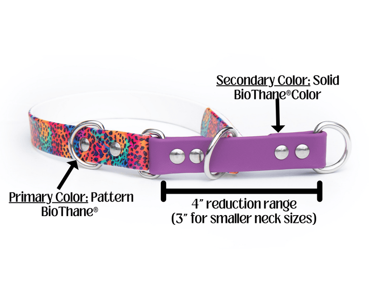Fi Compatible Series 3/3+ Limited Slip Patterned BioThane® Collar