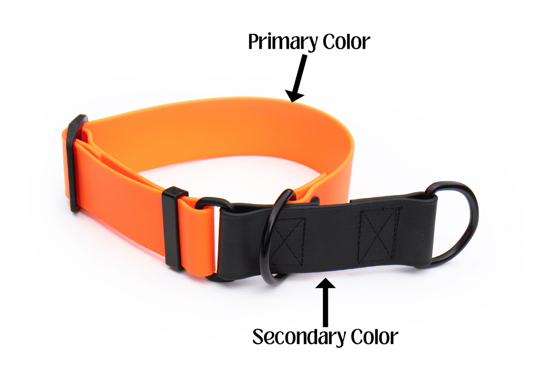 Adjustable Limited Slip 1.5" BioThane® Collar