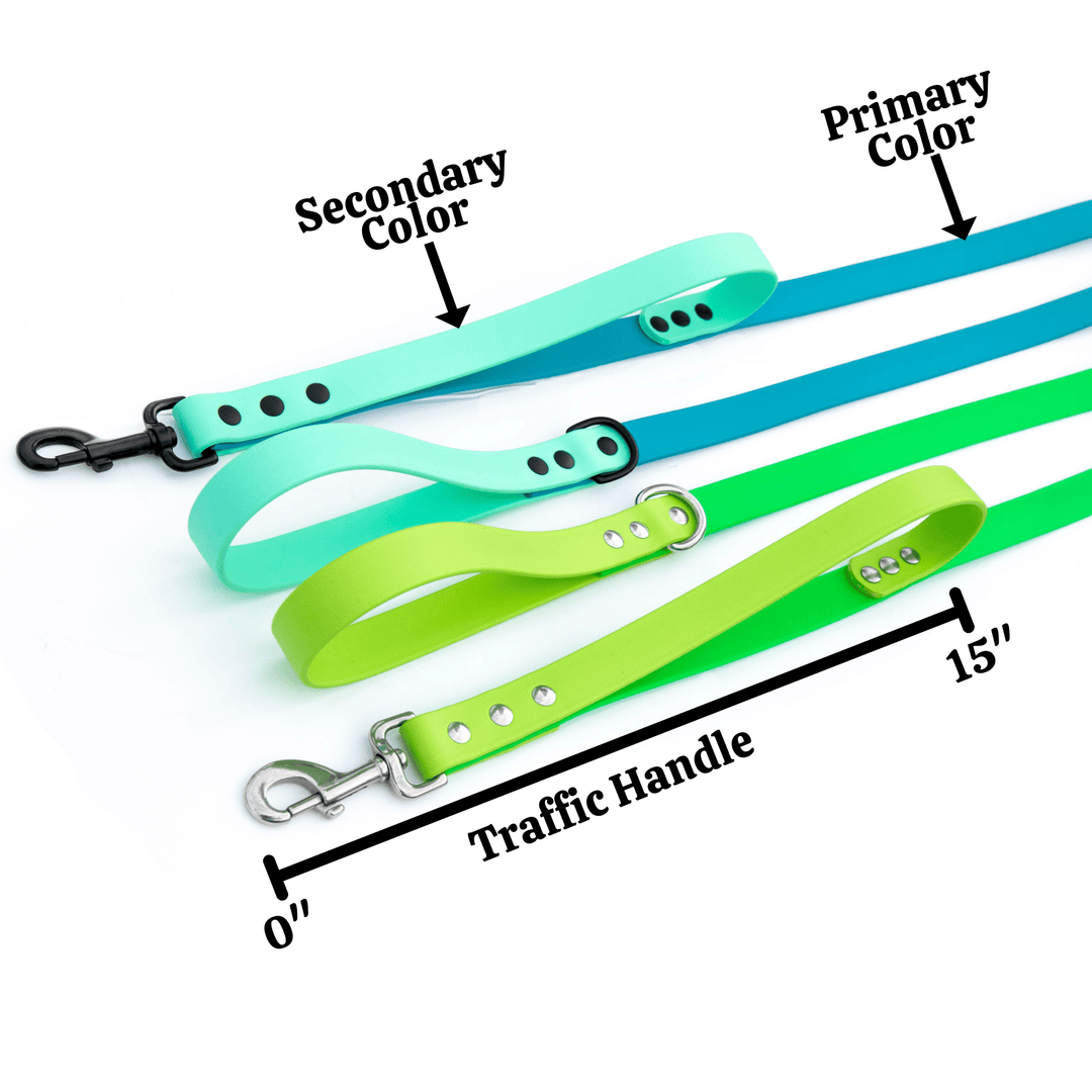 BioThane® Leashes With Traffic Handle