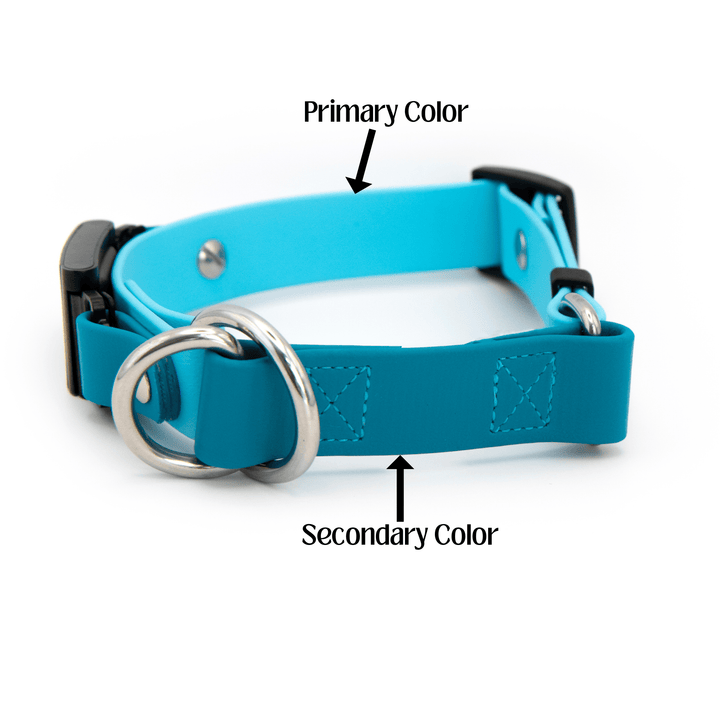Fi Compatible 3/3+ Limited Slip BioThane® Collar
