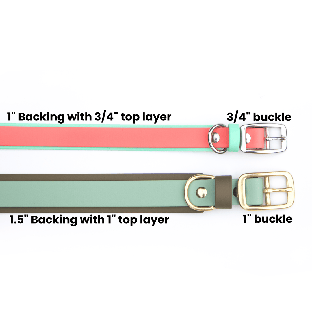 Double Layered BioThane® Collar