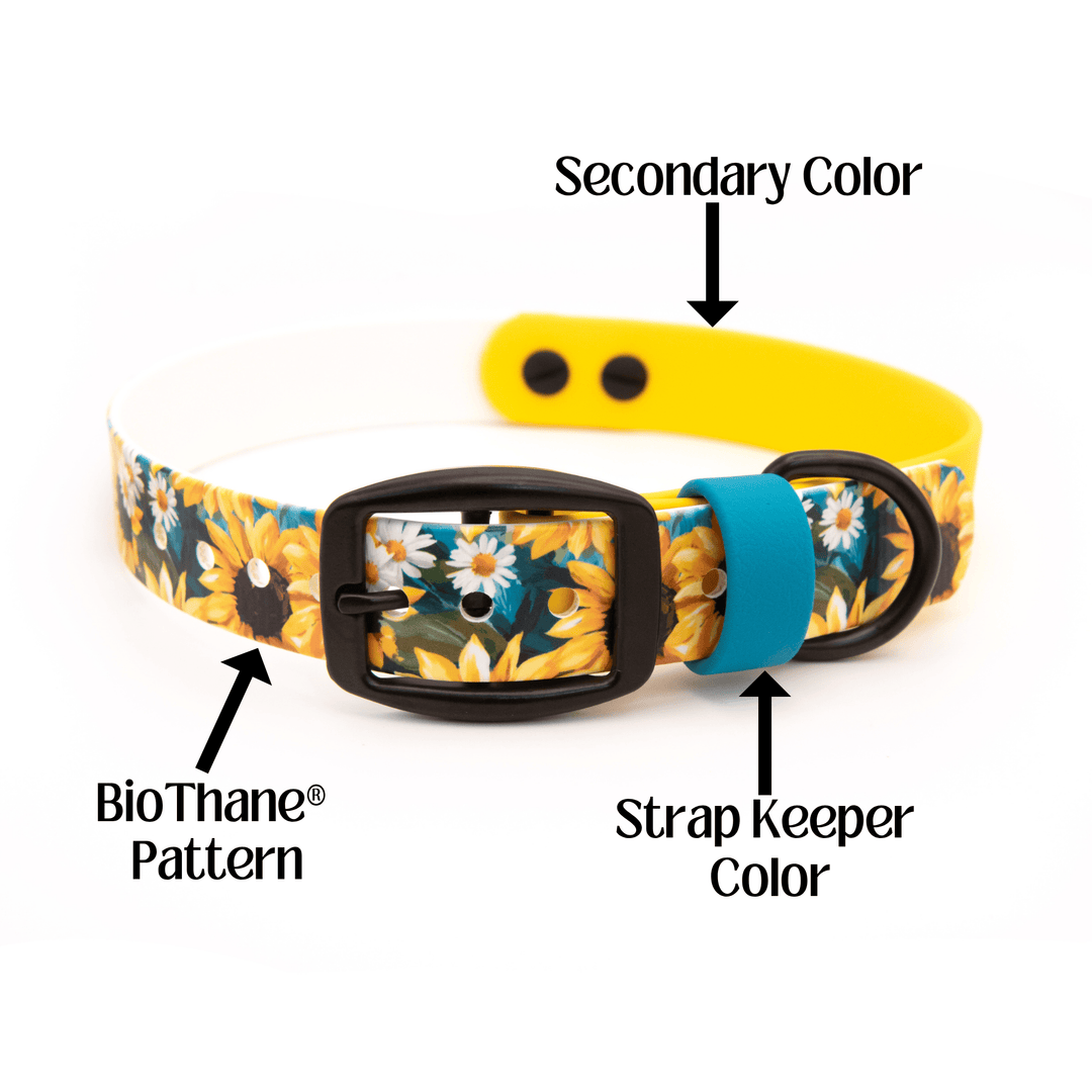 Autumn UV-Printed BioThane® Collar
