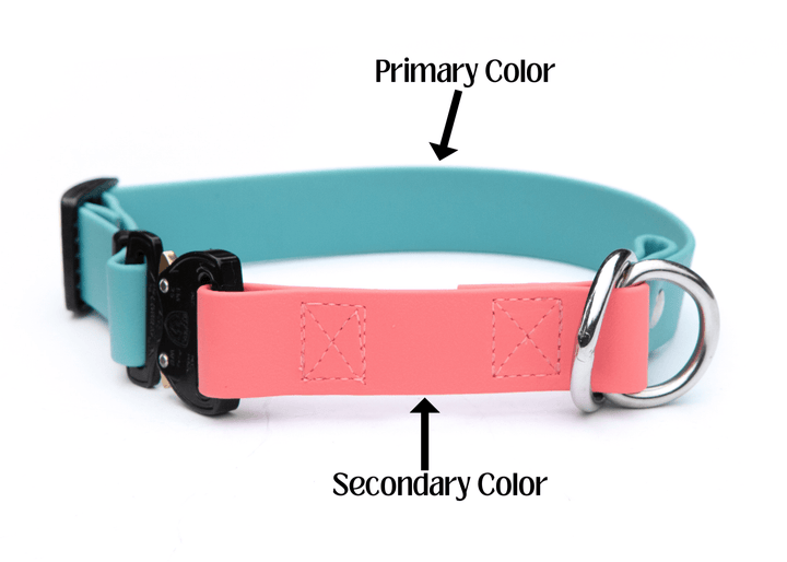 Limited Slip Adjustable BioThane Collar | SeaFlower Co