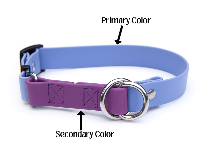 Limited Slip BioThane Dog Collar | SeaFlower Co
