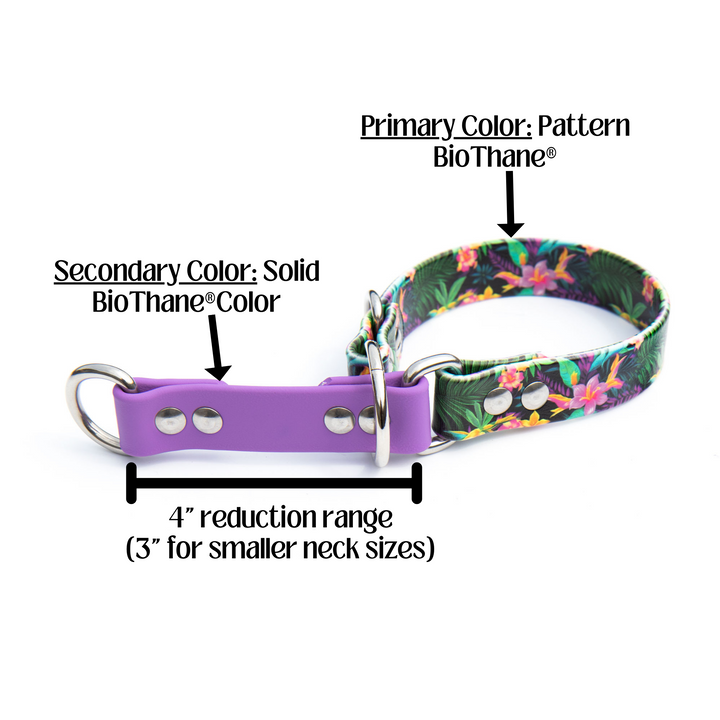 Fi Compatible Series 3- Limited Slip Patterned BioThane® Collar