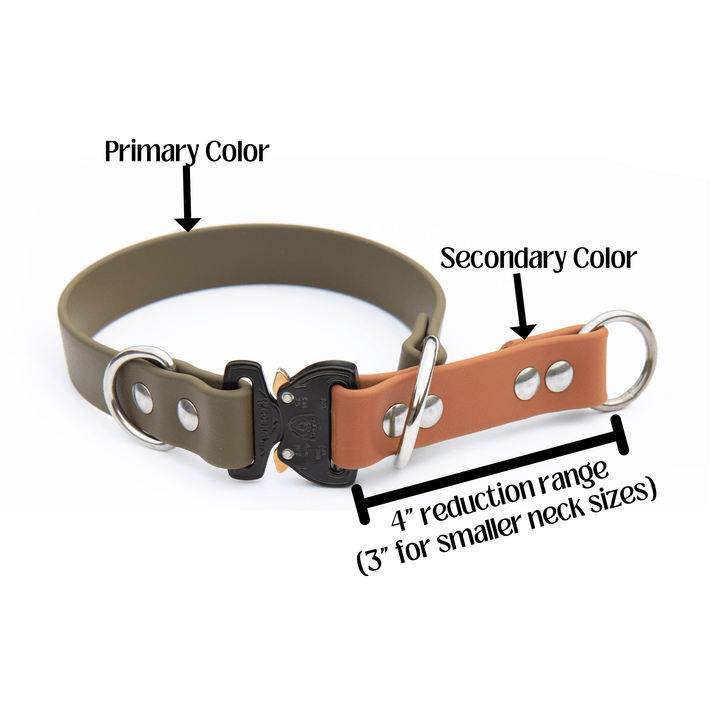 Limited Slip BioThane® Collar With Buckle