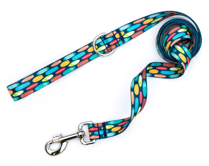 Surfboard Dog Leash | SeaFlower Co