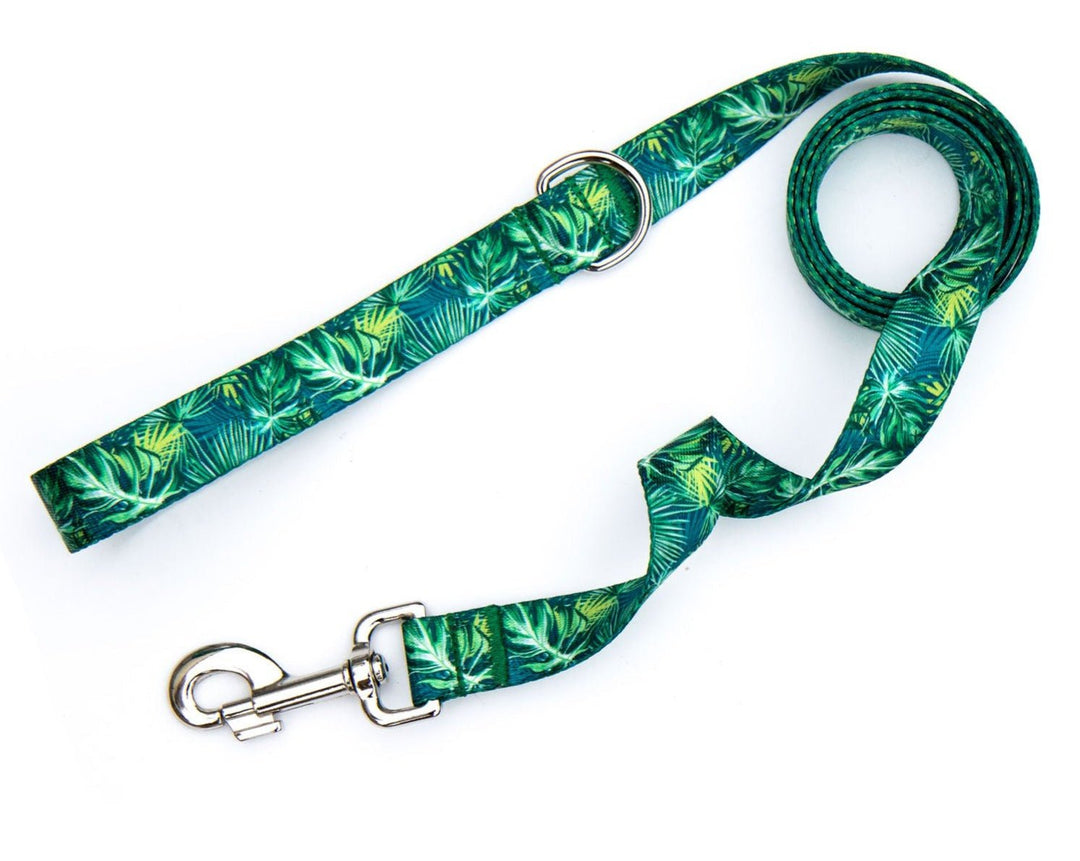 Tropical Palm Tree Dog Leash | SeaFlower Co