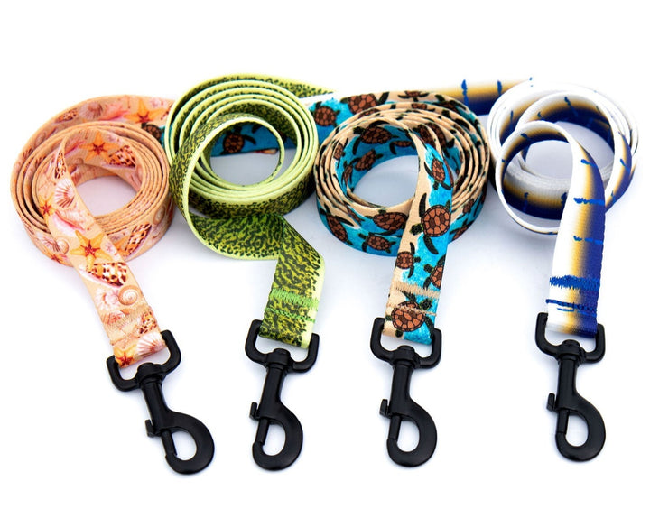 Beach Themed Leashes | SeaFlower Co