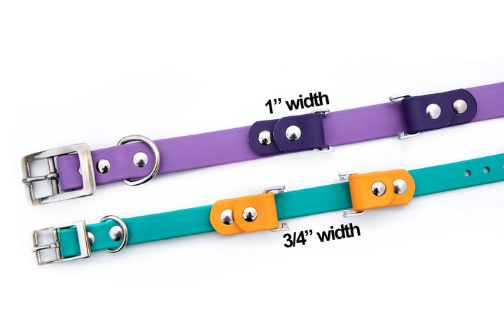 Series 1 or 2 Fi Compatible 3/4" or 1" BioThane® Collar (Over The Band)