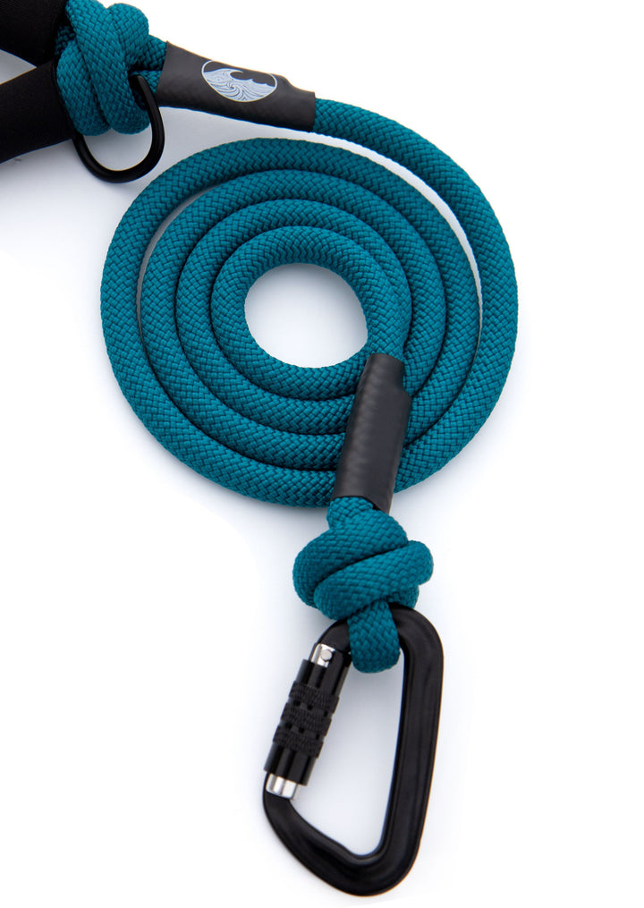 Aqua Rope Leash With Padded Handle | SeaFlower Co
