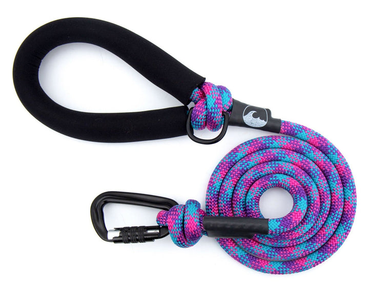 Rope Leash With Padded Handle | SeaFlower Co