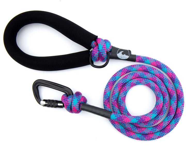 Rope Leash With Padded Handle | SeaFlower Co