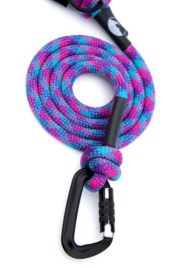 Rope Leash With Padded Handle | SeaFlower Co