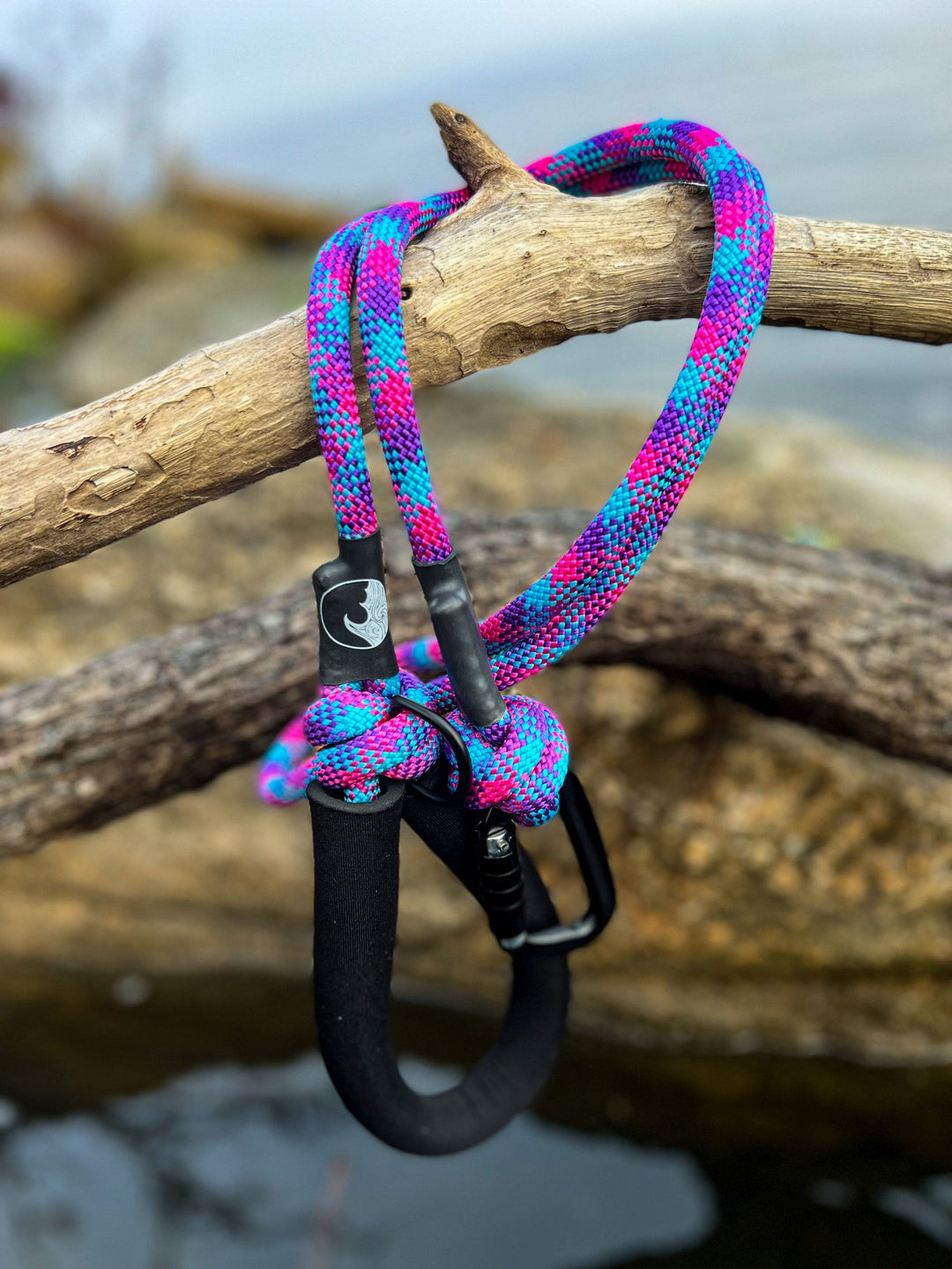 Rope Leash With Padded Handle | SeaFlower Co