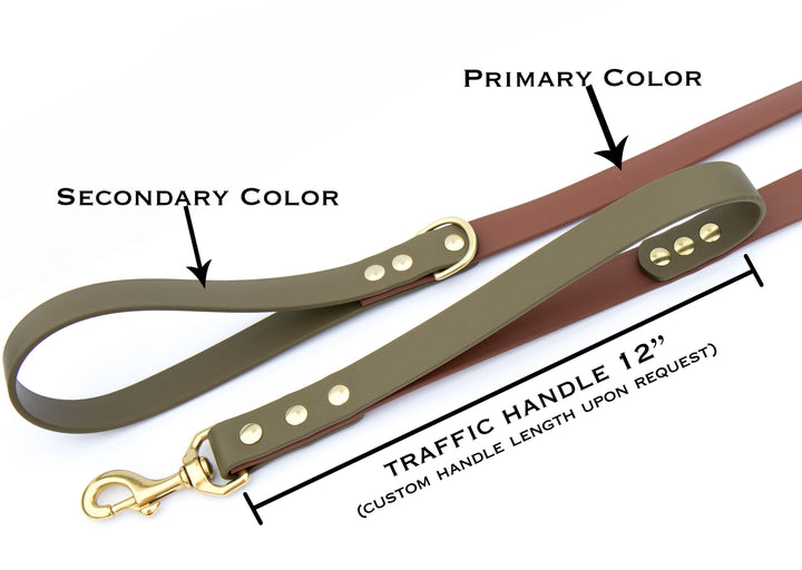 BioThane Leash with Traffic Handle